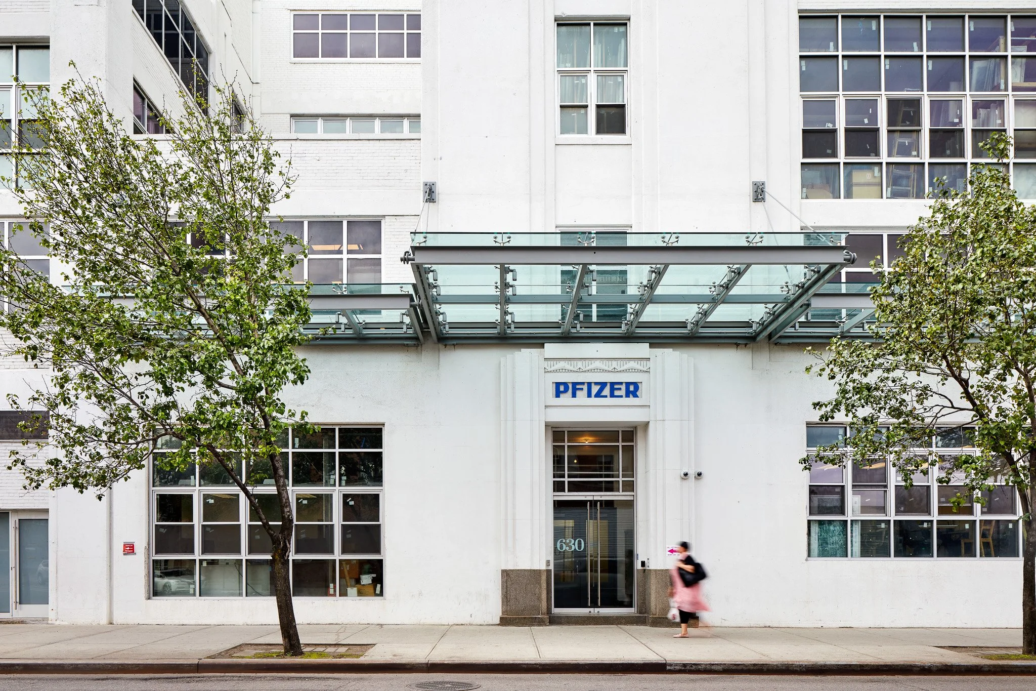 FORMERLY PFIZER — BROMLEY CALDARI ARCHITECTS